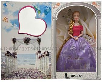 11.5-inch 9-joint real body wedding Barbie doll   ITEM NO.： W017729