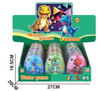 Dinosaur water machine   ITEM NO.： W013639