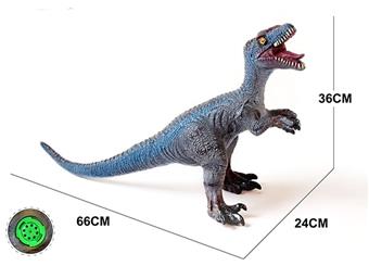 Large Velociraptor Dinosaur   ITEM NO.： W006585