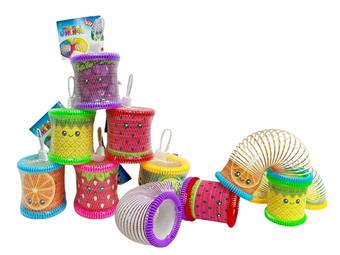 Fruit pattern building block rainbow circle   ITEM NO.： W005202