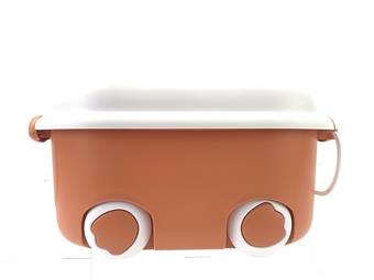 Penguin Toy Storage Box (Medium) Material: HS CODE:   ITEM NO.： W007605