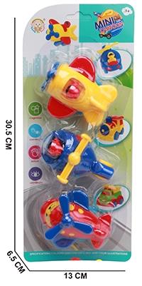 Warrior cartoon airplane   ITEM NO.： W006109