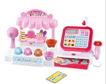 Ladies' ice cream shop cash register (GCC), home counter   ITEM NO.： W018096