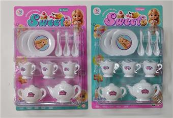 Playing house tea set   ITEM NO.： W005832