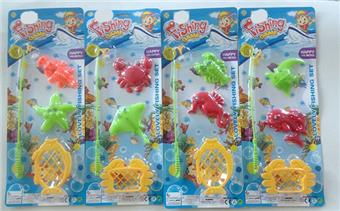 Fishing (4 types)   ITEM NO.： W012537