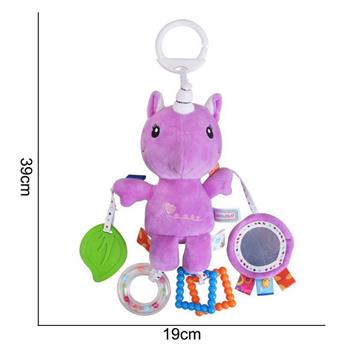 Plush toy bed hanging unicorn   ITEM NO.： W011363