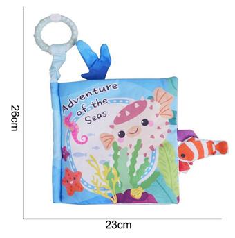 Plush toys, cloth books, ocean   ITEM NO.： W011806