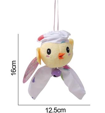 Plush toy chicken   ITEM NO.： W011228