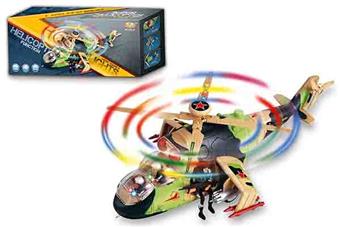 Camouflage MI-24 electric helicopter (lighting, universal music, lifting)   ITEM NO.： W006744