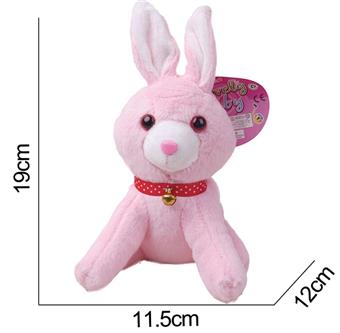 Plush toy rabbit   ITEM NO.： W011233