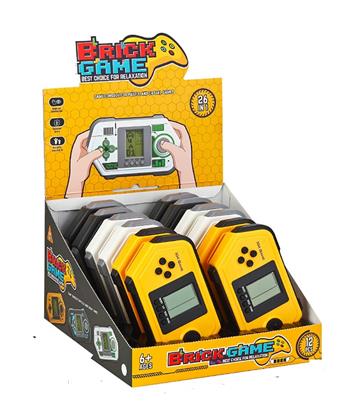 Tetris game console (mid screen)   ITEM NO.： W005079