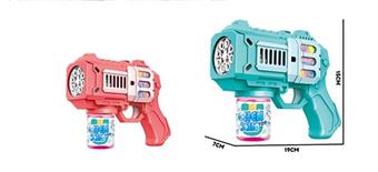 Left wheel bubble gun   ITEM NO.： W014235