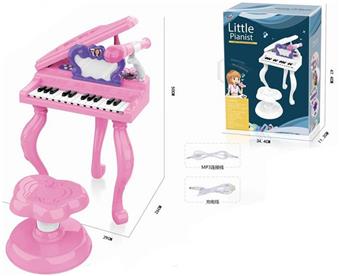 Piano Makeup Electronic Piano   ITEM NO.： W016384