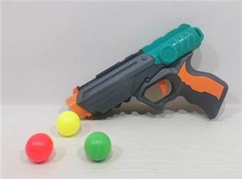 Solid color ping pong gun   ITEM NO.： W018252