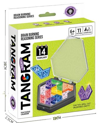 Puzzle Toys - Fun Puzzle Calendar   ITEM NO.： W006290