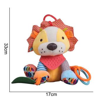 Plush toy lion plush toy   ITEM NO.： W011592