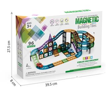 Magnetic sheet car track   ITEM NO.： W015385