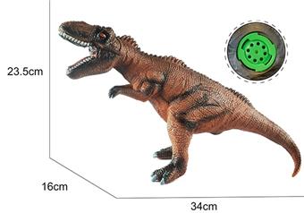 Vinyl dinosaur   ITEM NO.： W006565