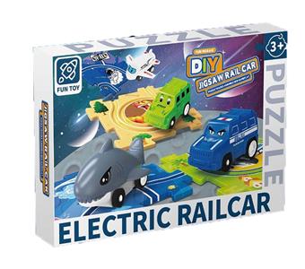 Jigsaw track car   ITEM NO.： W005739