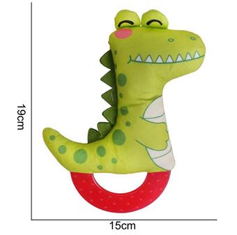 Plush toy [round gum] crocodile   ITEM NO.： W011272