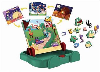 Small Monster Scene Learning Box (Large)   ITEM NO.： W015286