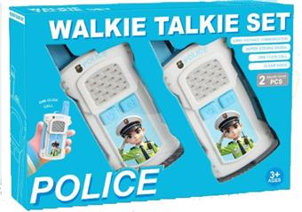 Police intercom blue   ITEM NO.： W013245
