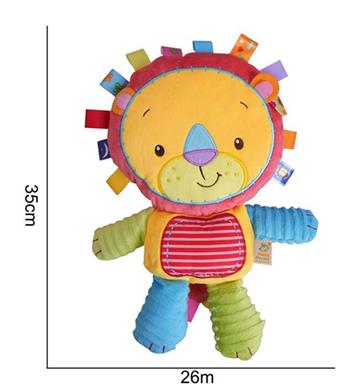 Plush toys soothe toy lions   ITEM NO.： W011247
