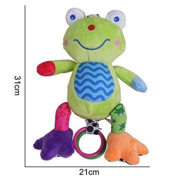 Big bed hanger with piano - Frog   ITEM NO.： W011623