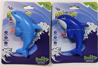 Binding plate shark water gun   ITEM NO.： W002739