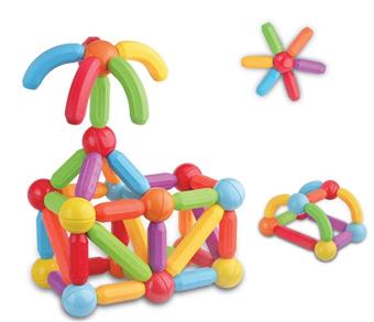 Magnetic rods (49pcs) (GCC)   ITEM NO.： W016505