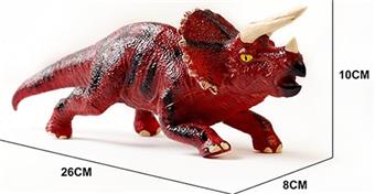 Small vinyl dinosaur   ITEM NO.： W006609