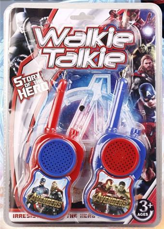 Avengers walkie talkie   ITEM NO.： W017781