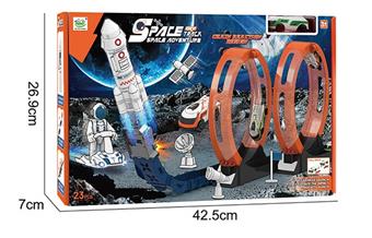Returning Space Orbiter   ITEM NO.： W005750
