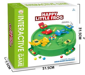 4-person interactive frog game console   ITEM NO.： W006160