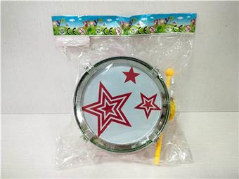 4-inch solid color cartoon drum (CPC)   ITEM NO.： W005885
