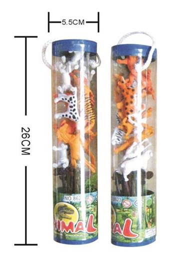 Soft rubber small animals   ITEM NO.： W006457