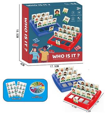Guess who I am, character card   ITEM NO.： W004735
