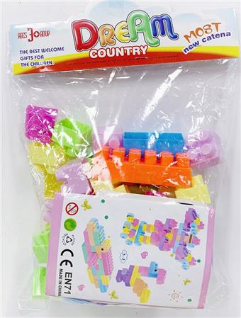 (GCC) Self assembling building blocks   ITEM NO.： W013385