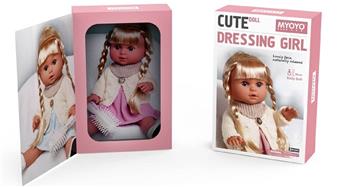 Simulated soft rubber 38cm doll   ITEM NO.： W018241