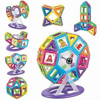 Versatile Magnetic Block (80PCS)   ITEM NO.： W016639