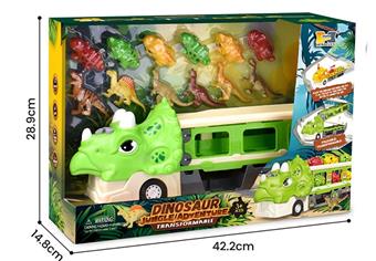 Triangle Dragon catapult deformation vehicle   ITEM NO.： W007165