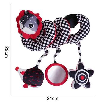 Plush toy bed wrap [black, white, red] lion   ITEM NO.： W011727