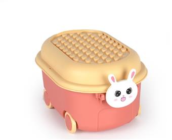 Shrimp red bottom block cover   ITEM NO.： W007610