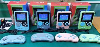 2.8-inch handheld game console with wired phone doubles 500IN1   ITEM NO.： W013054