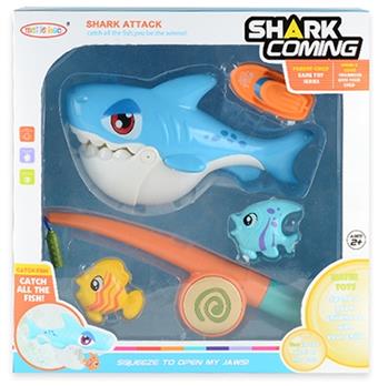 5 bathroom water play and fishing set   ITEM NO.： W012840