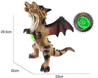 Vinyl dinosaur   ITEM NO.： W006570