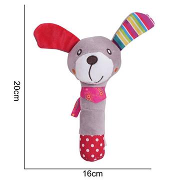 Plush toy 【 BB stick 】 puppy   ITEM NO.： W011659