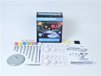 Self assembling Toys - Nine Planets   ITEM NO.： W006891