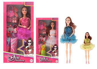 11.5-inch physical activity joint fashionable Barbie outfit set   ITEM NO.： W011106