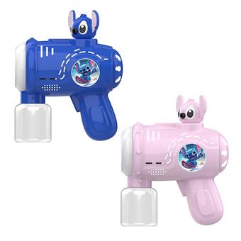Stitch Electric Bubble Gun   ITEM NO.： W014534